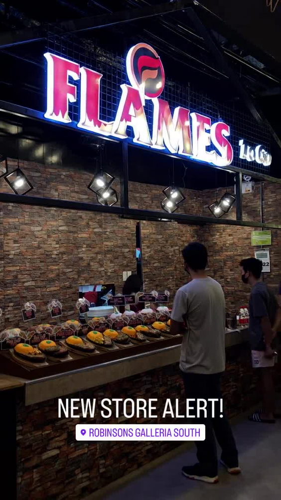 Flames To Go