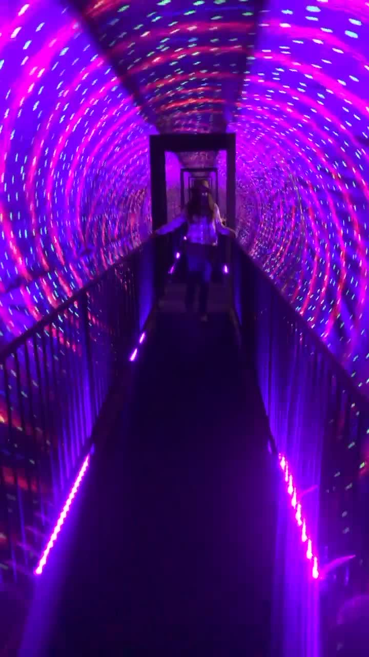 Video review of Museum of Illusions