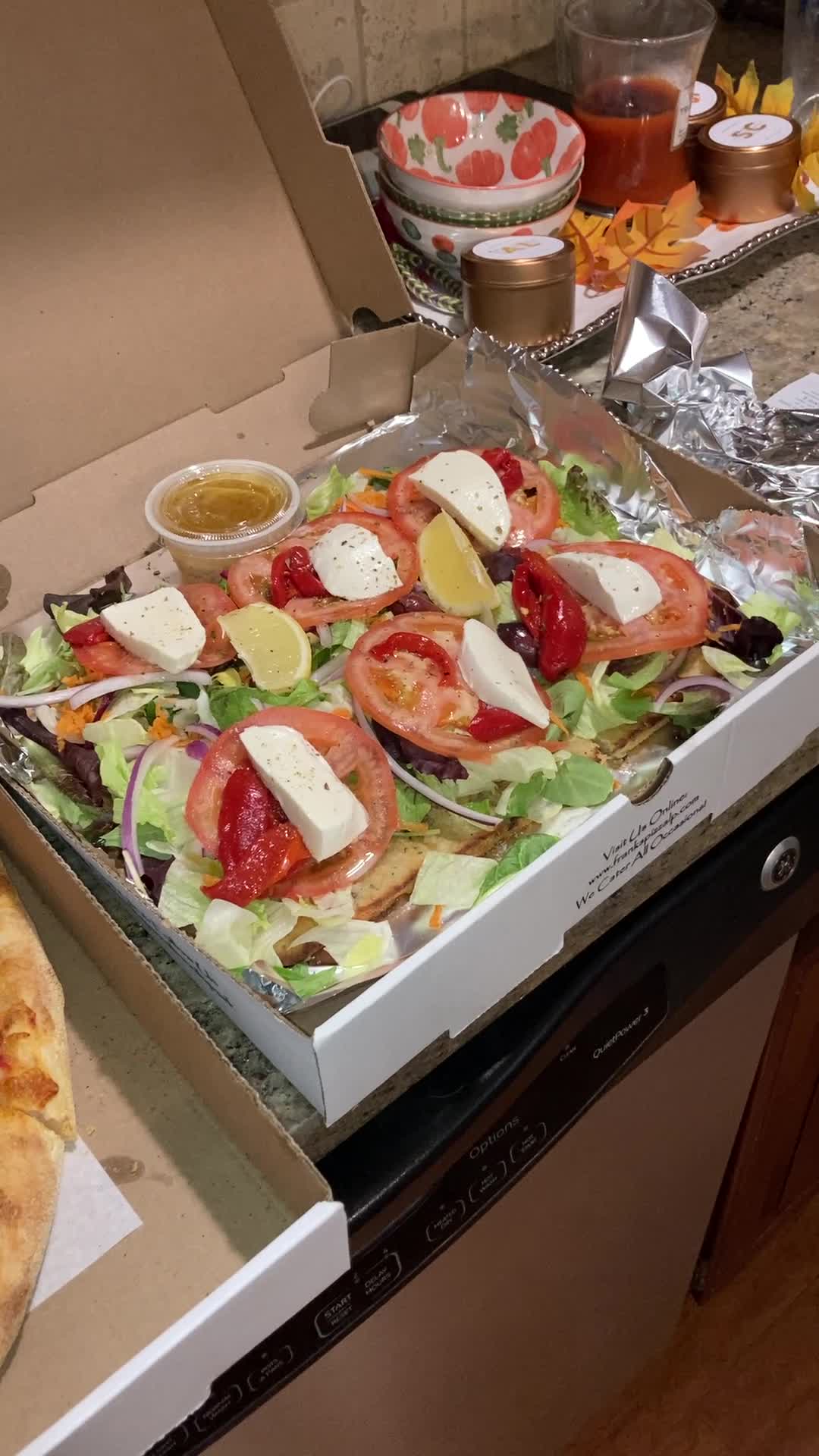 Video review of Frank's Pizza