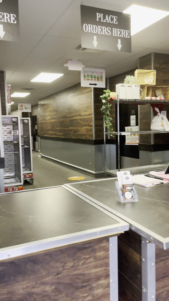 Revolving Kitchen