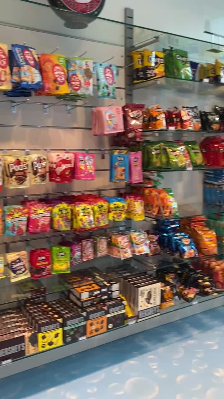 Full Service Exotic Snack Boutique