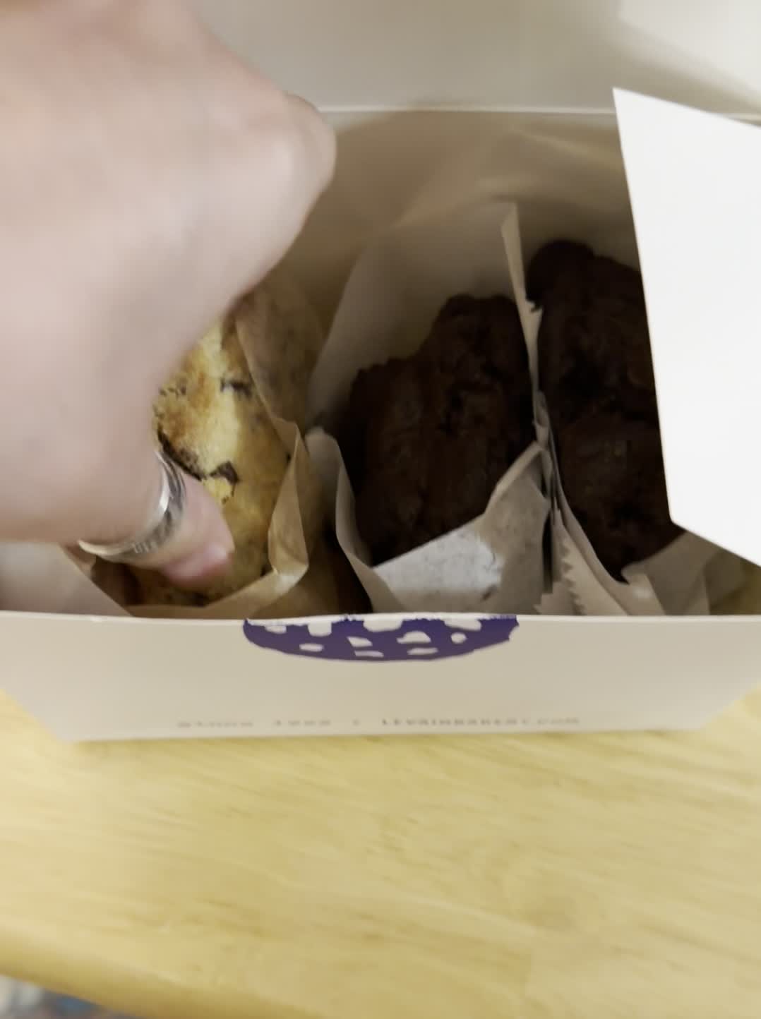Video review of Levain Bakery – West Loop