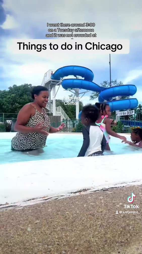 Centennial aquatic center