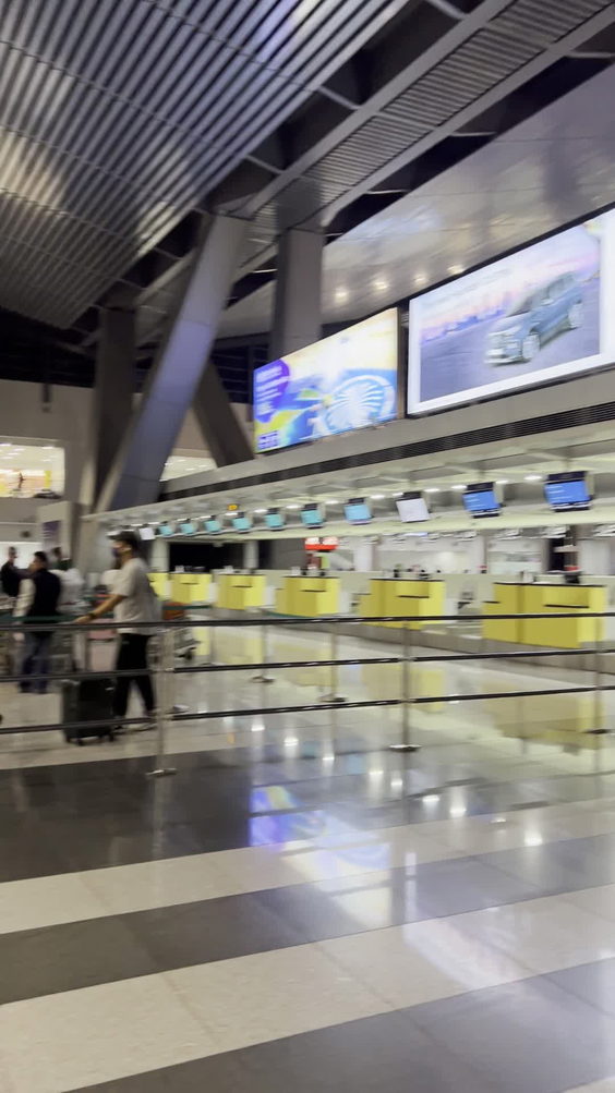 NAIA Terminal 3 International Departures Area