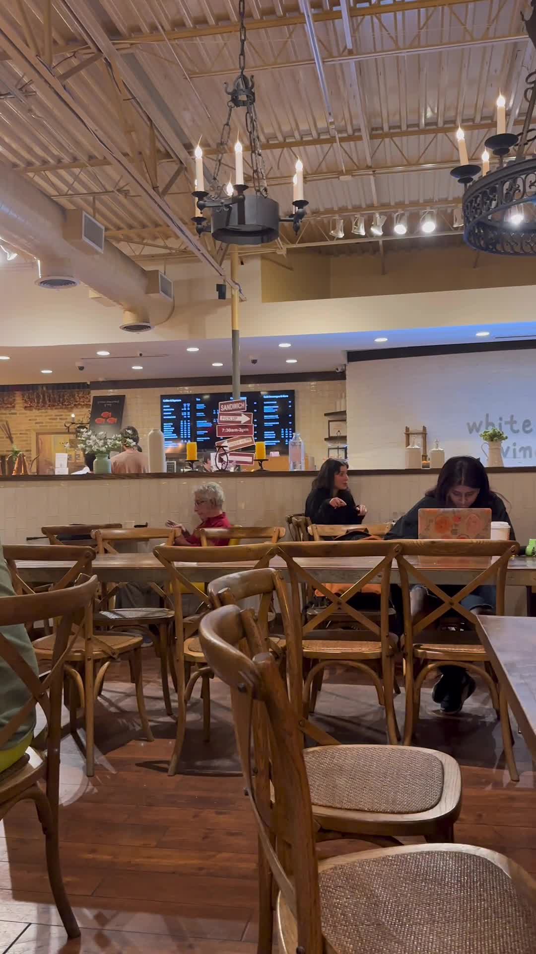 Video review of White Windmill Bakery and Cafe