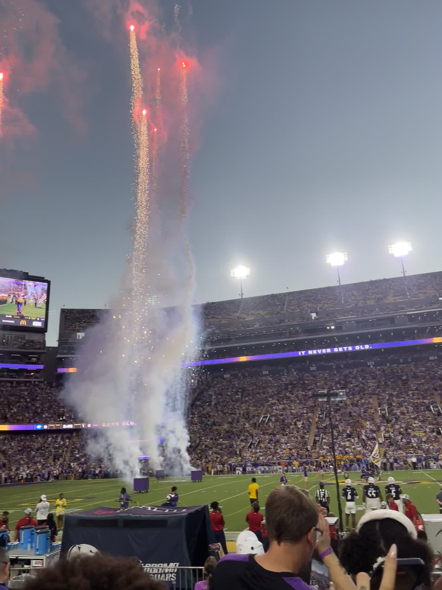 LSU Tailgating