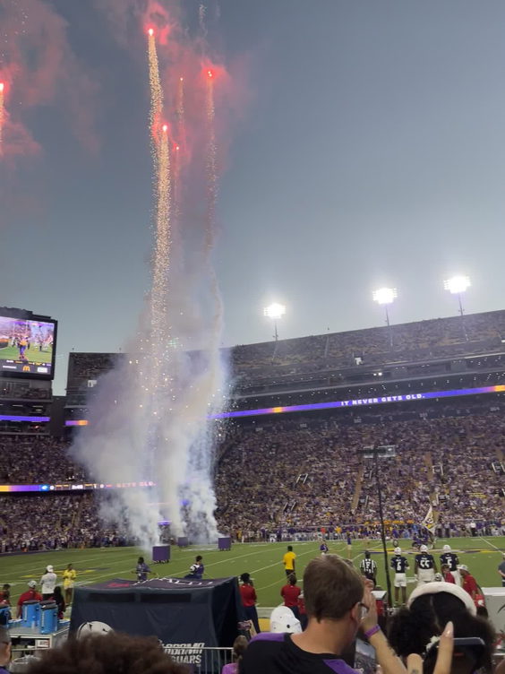 LSU Tailgating