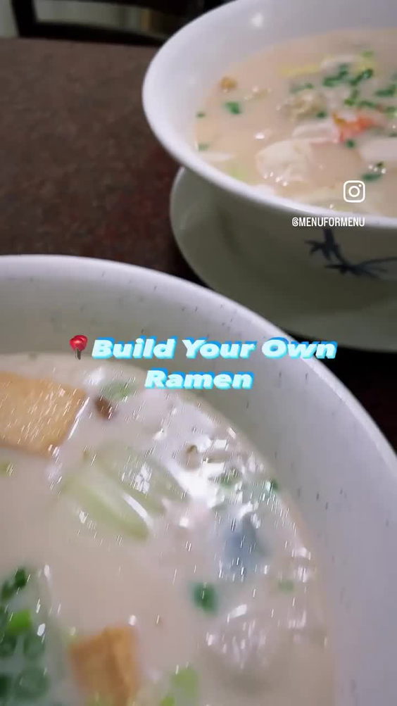 Build Your Own Ramen