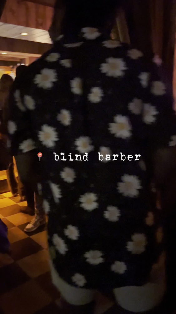 Blind Barber