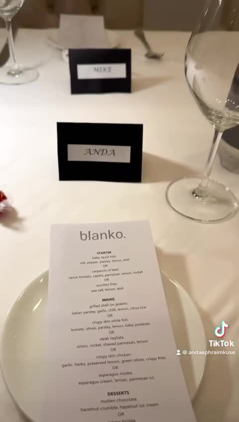 Blanko