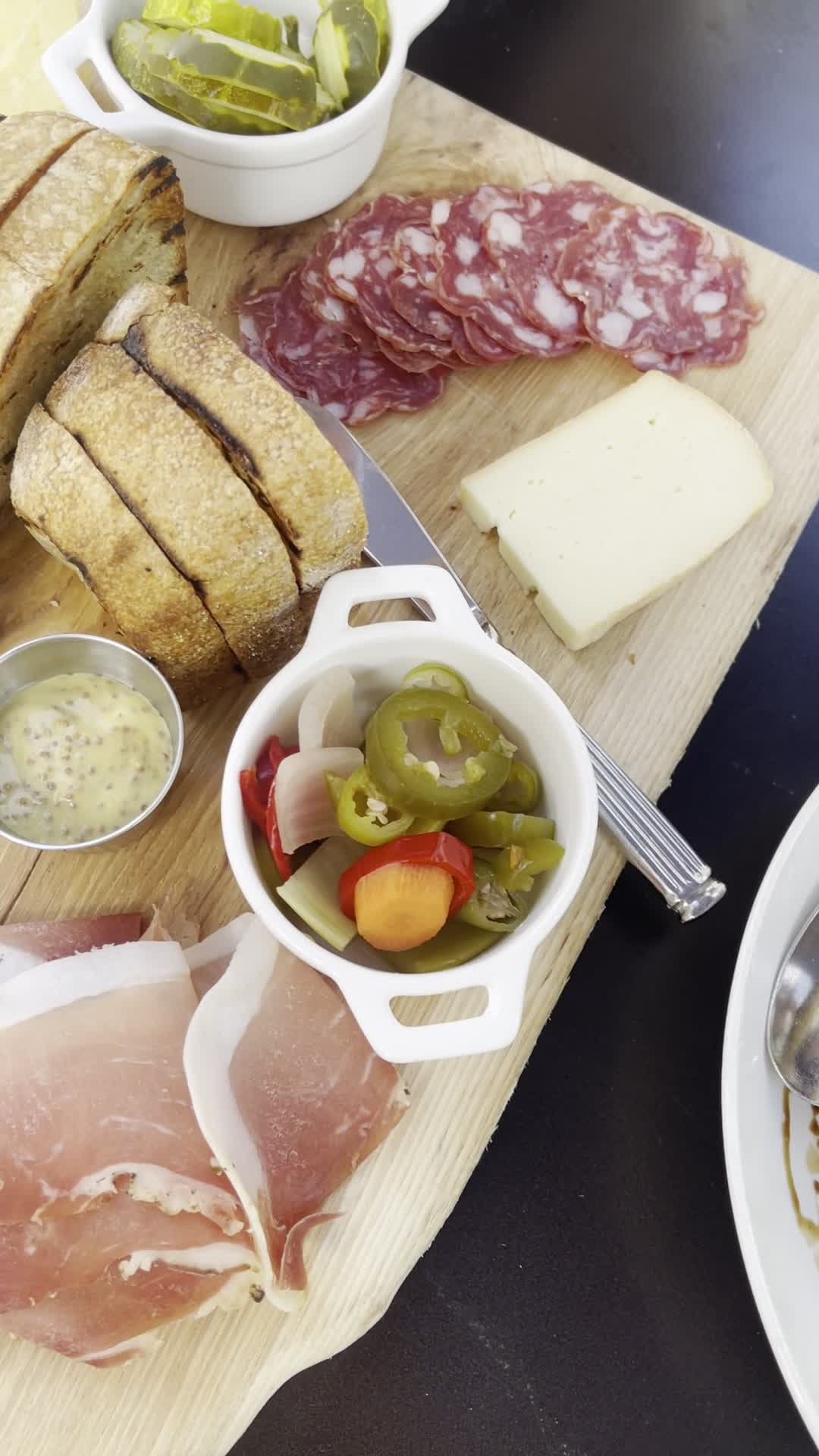 Video review of Mercantile Dining & Provision