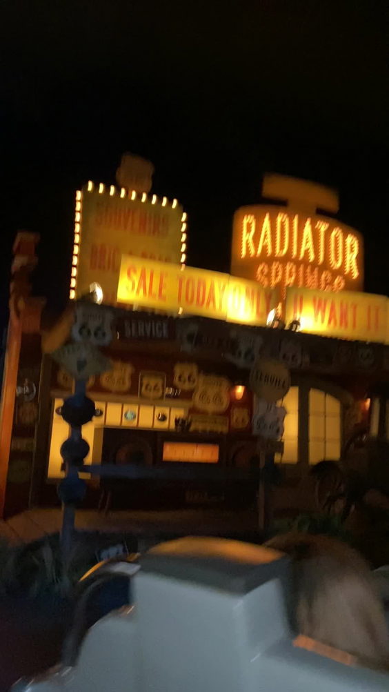 Radiator Springs Racers