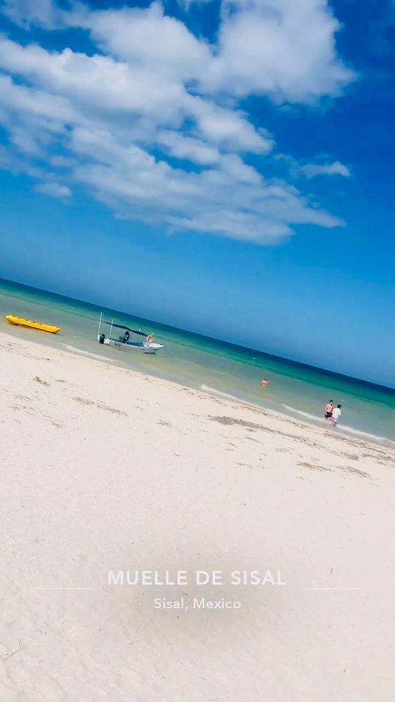 Sisal beach