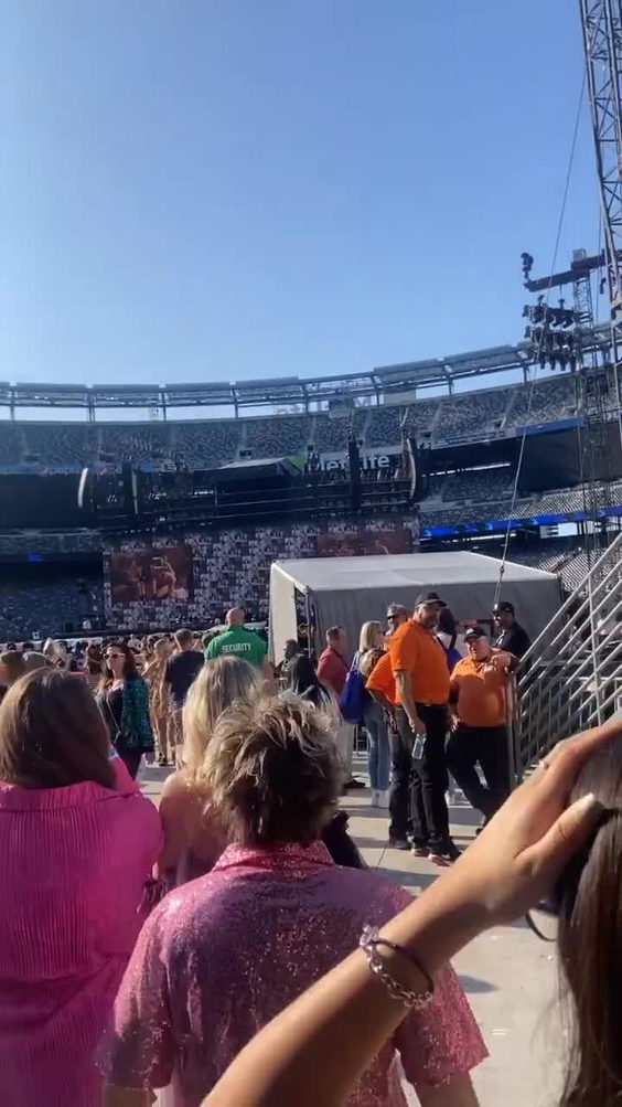 Met Life Stadium Lot D3