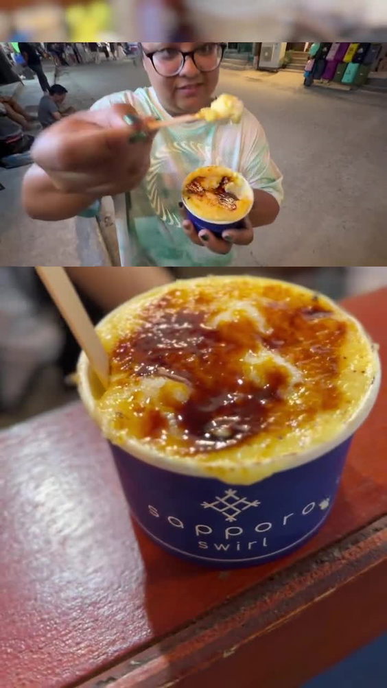 Sapporo Swirl