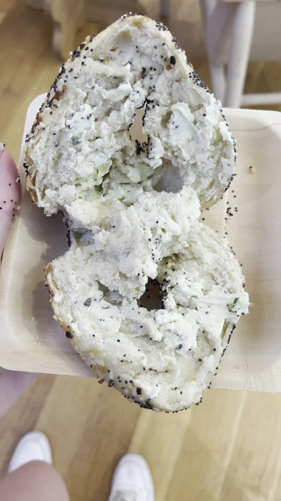 Popup Bagels