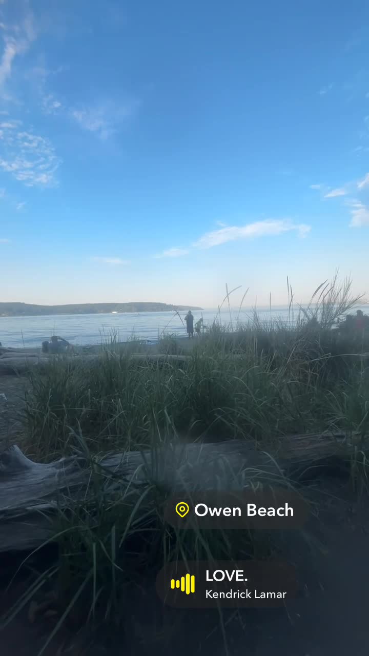 Video review of Owen Beach