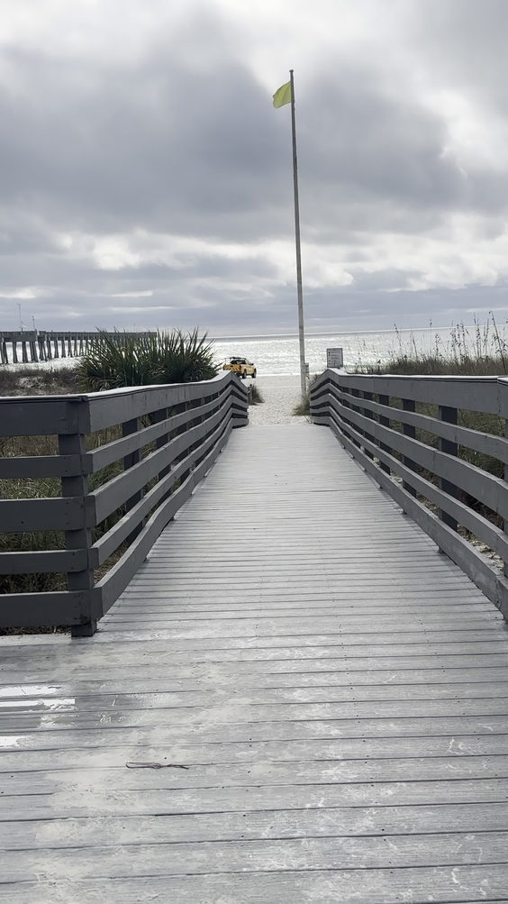 Dog Beach at Pier Park