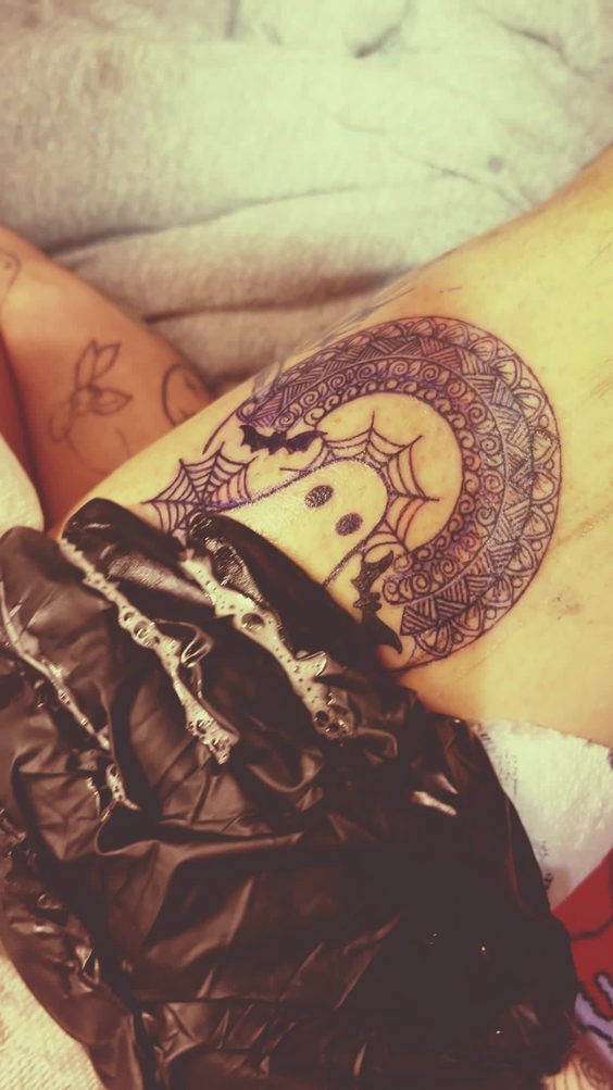 Ambition tattoo