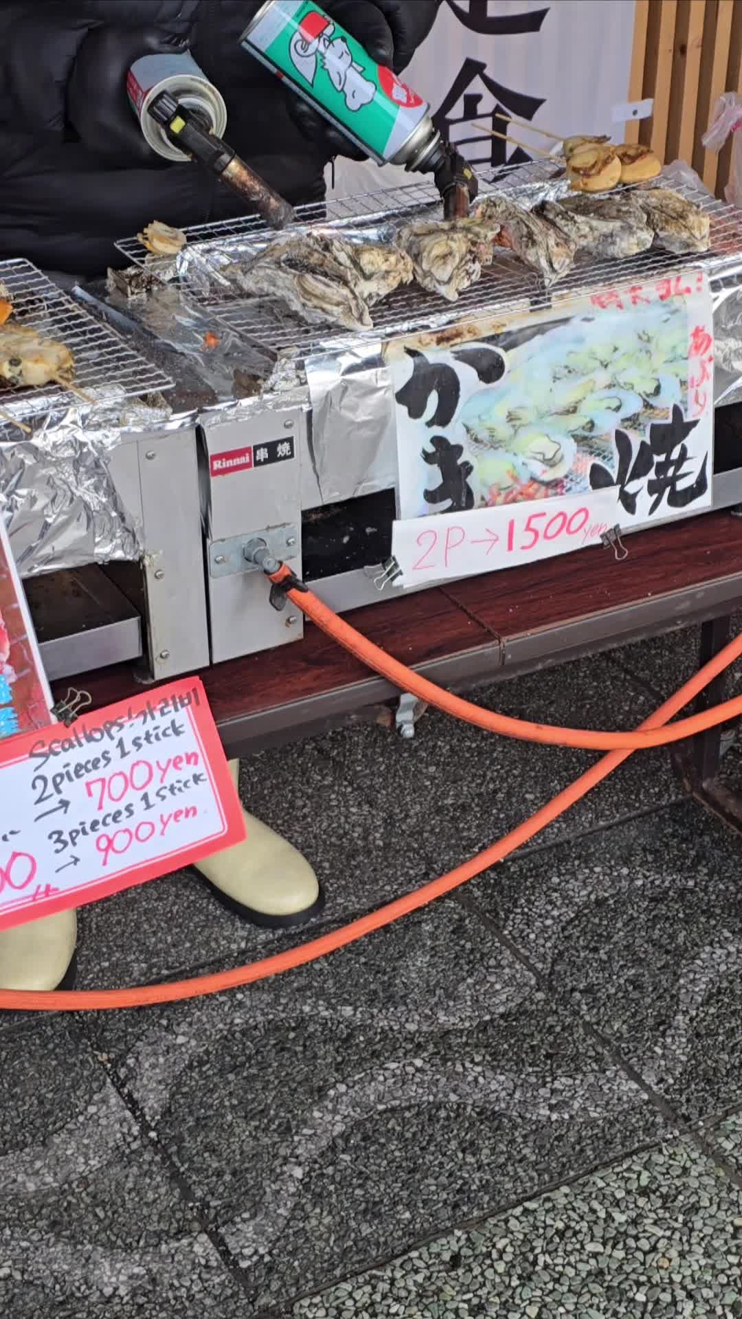 Nijo Market (二条市場)