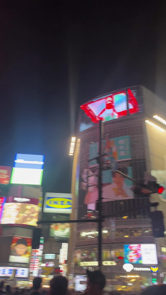 Shibuya Crossing