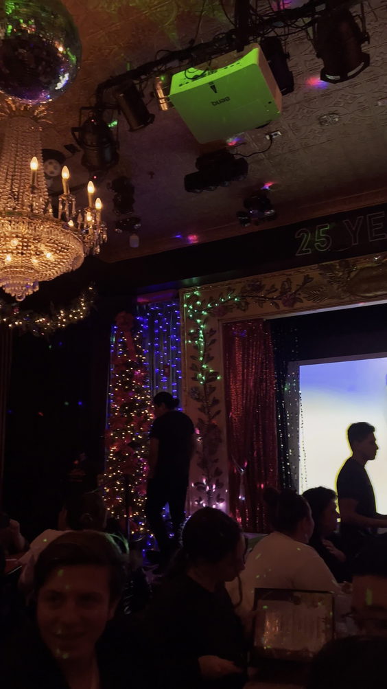 Lips Drag Queen Show Palace Restaurant & Bar