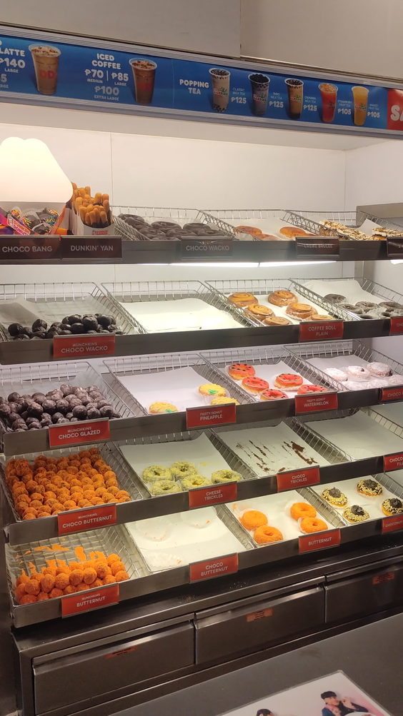 Dunkin donuts Maysilo