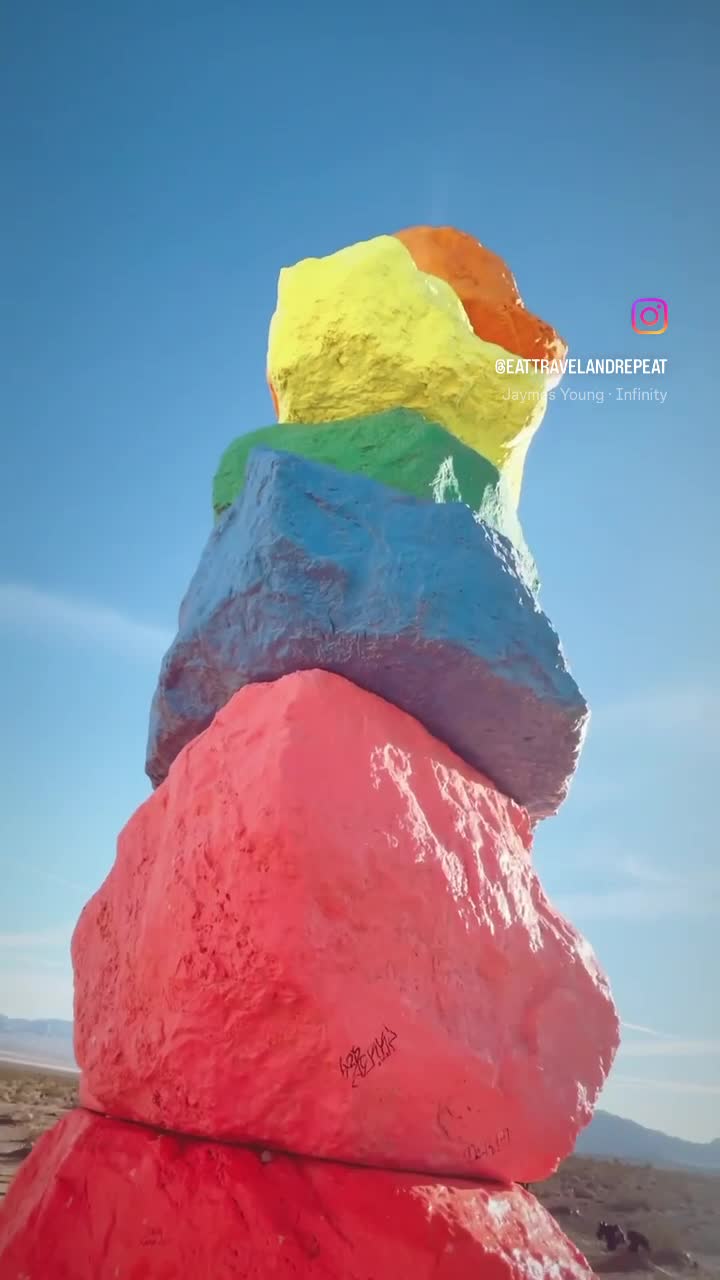 Seven Magic Mountains