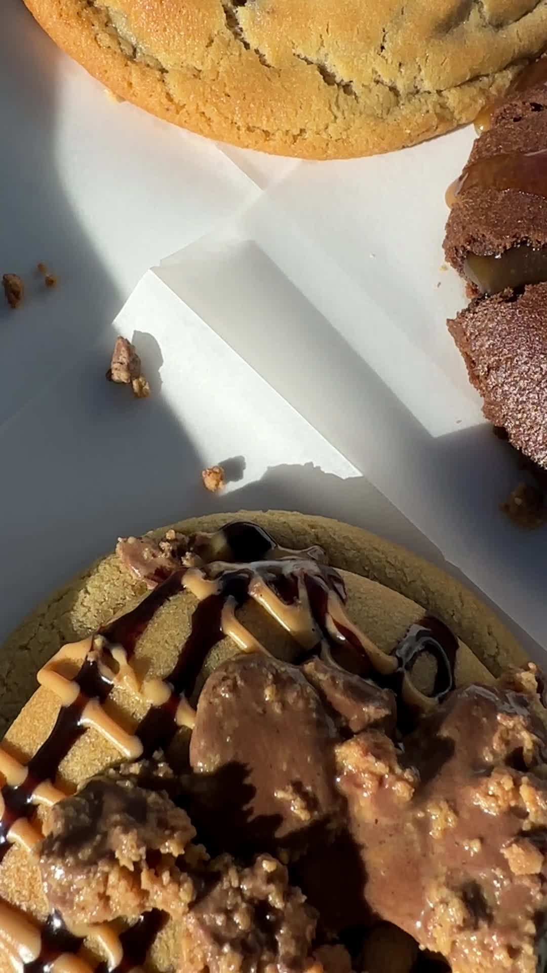 Dirty Dough Cookies - Sandy