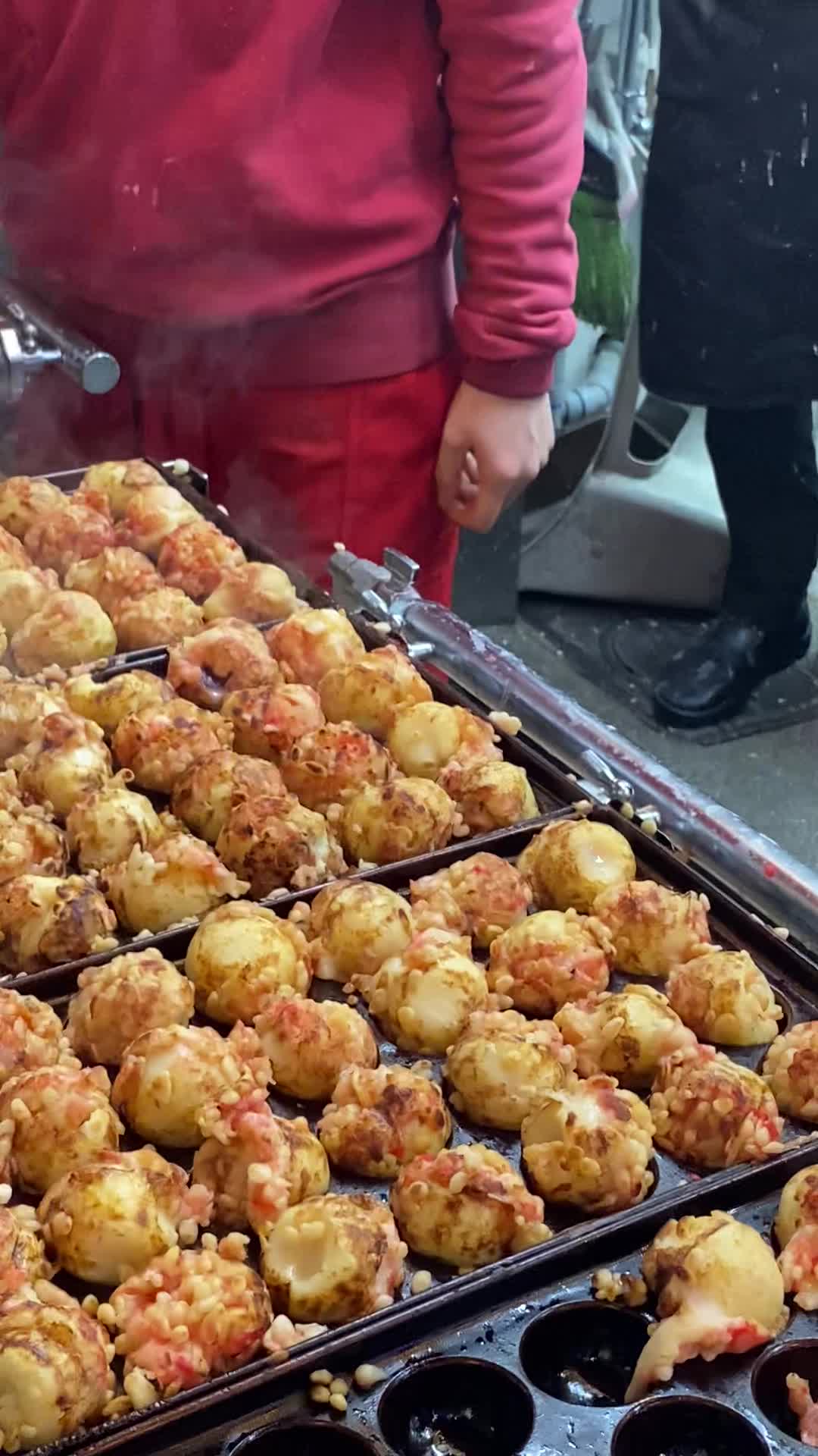 Takoyaki Jyuhachiban Dotonbori