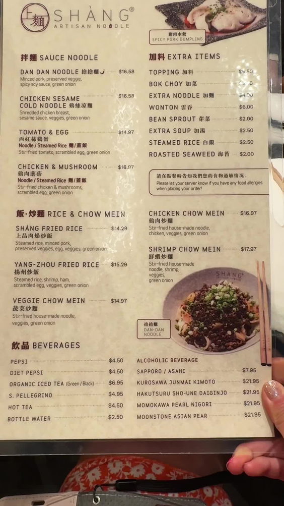 Shang Artisan Noodle