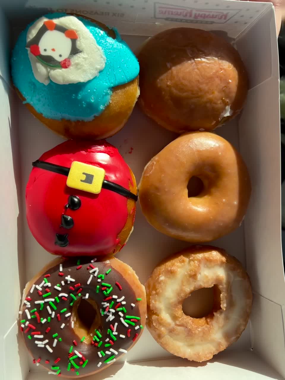 Video review of Krispy Kreme