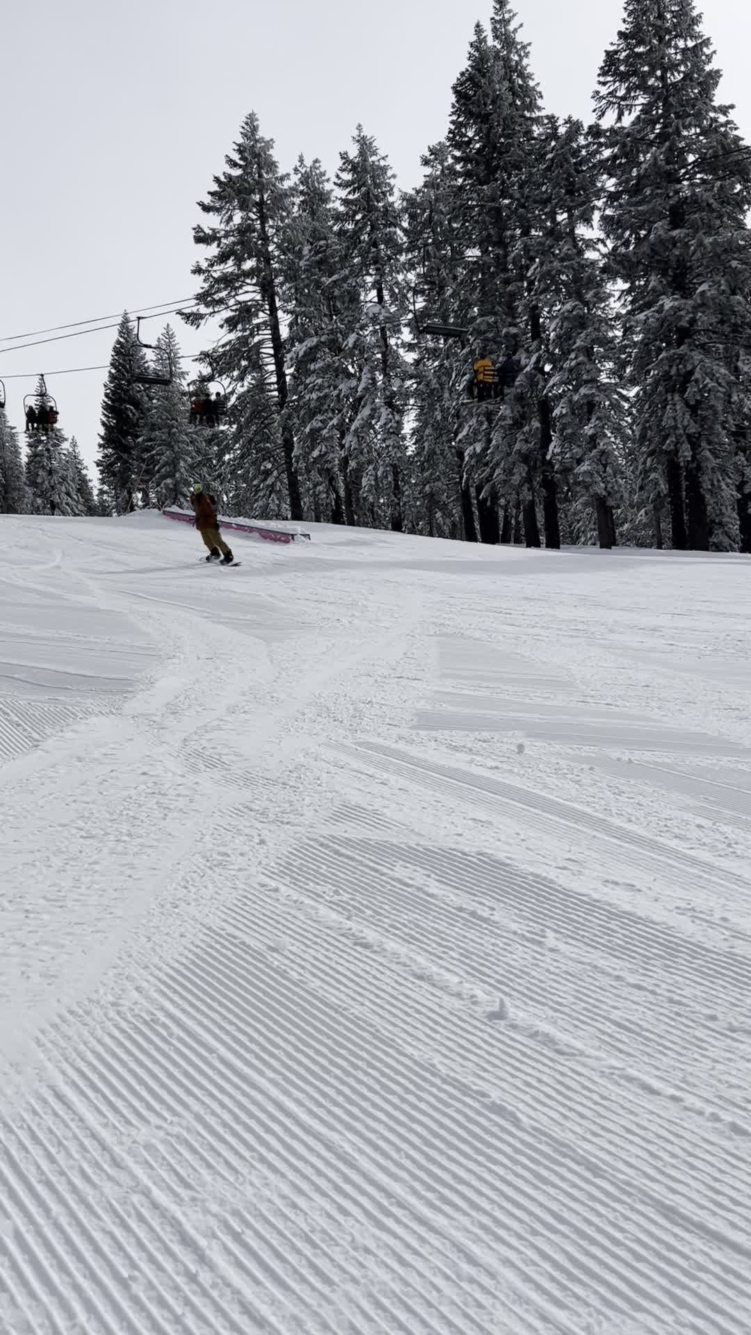 Dodge Ridge Ski Resort