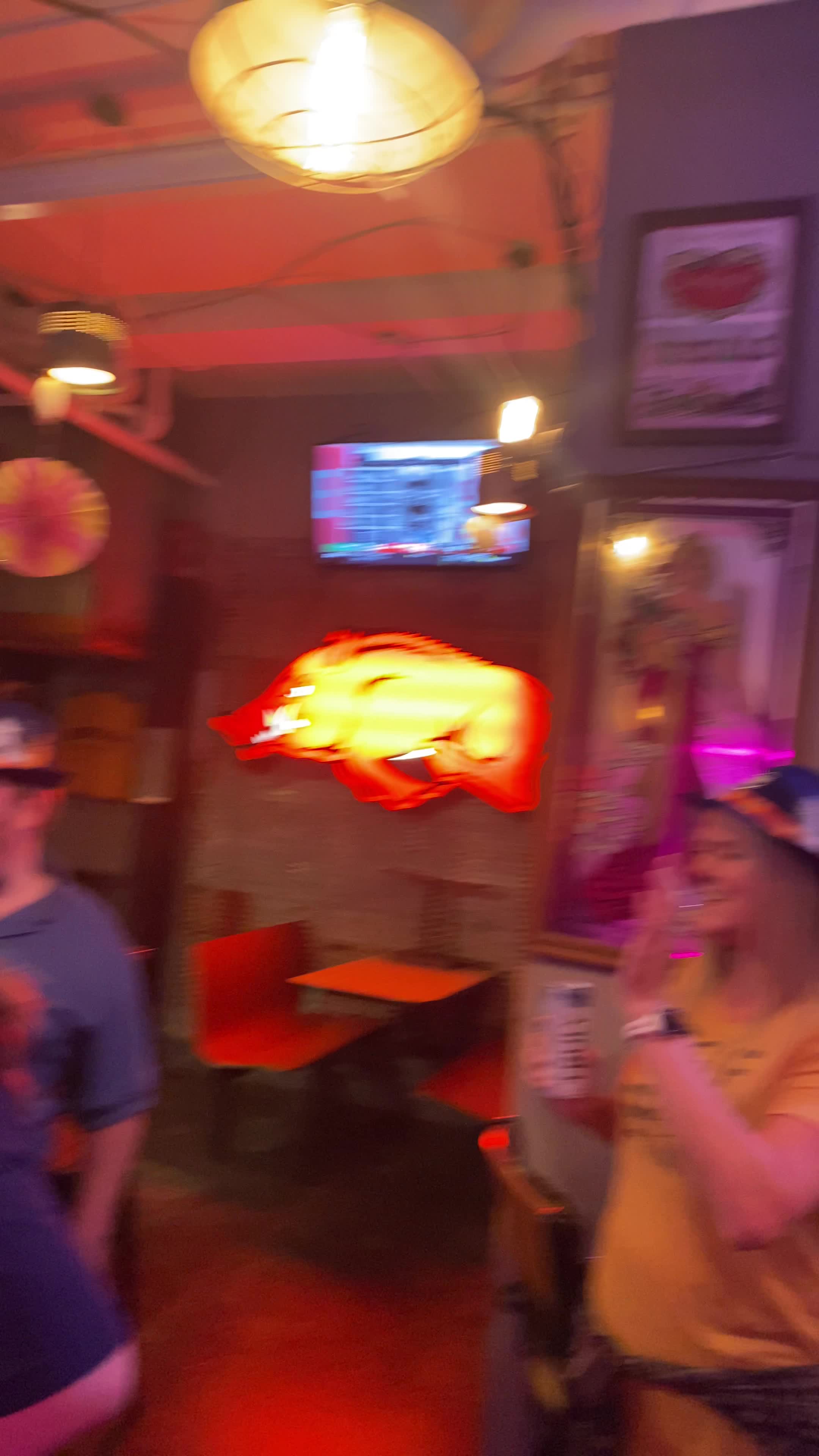 Video review of Lucky Lou's