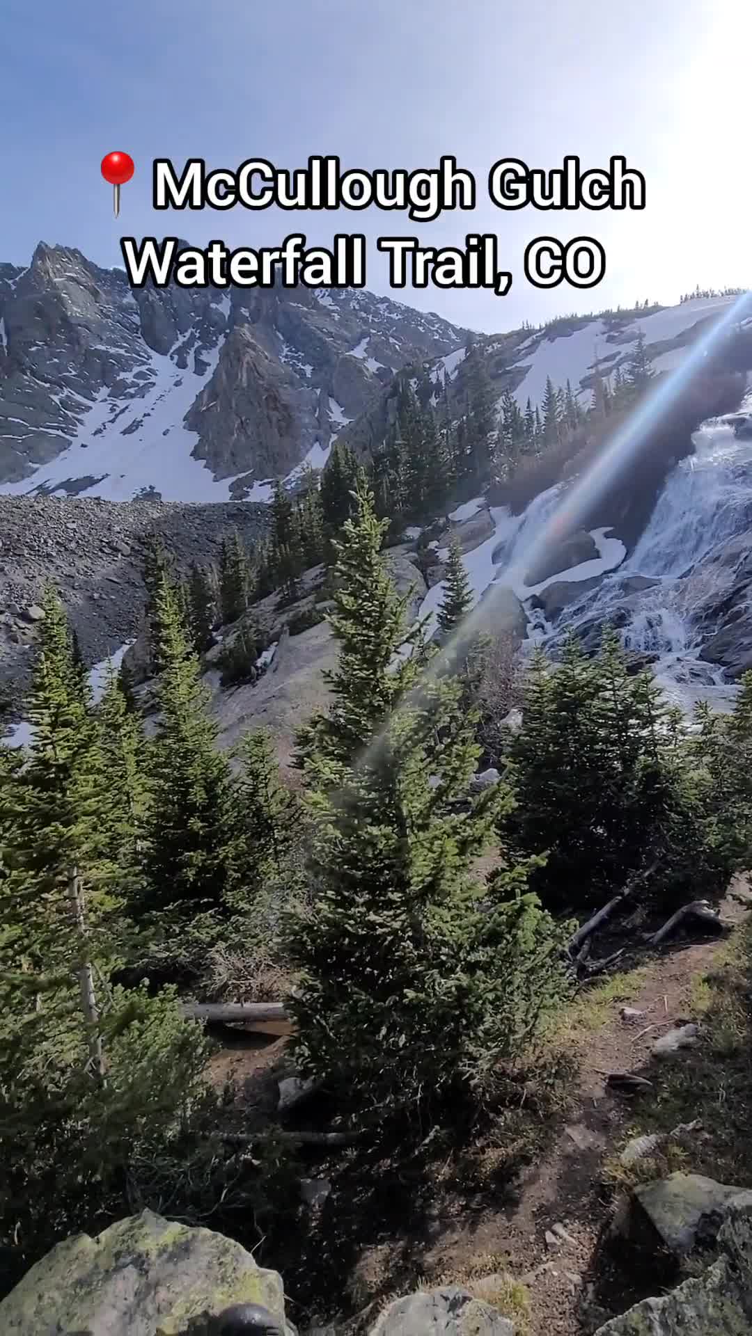 McCullough Gulch Trailhead