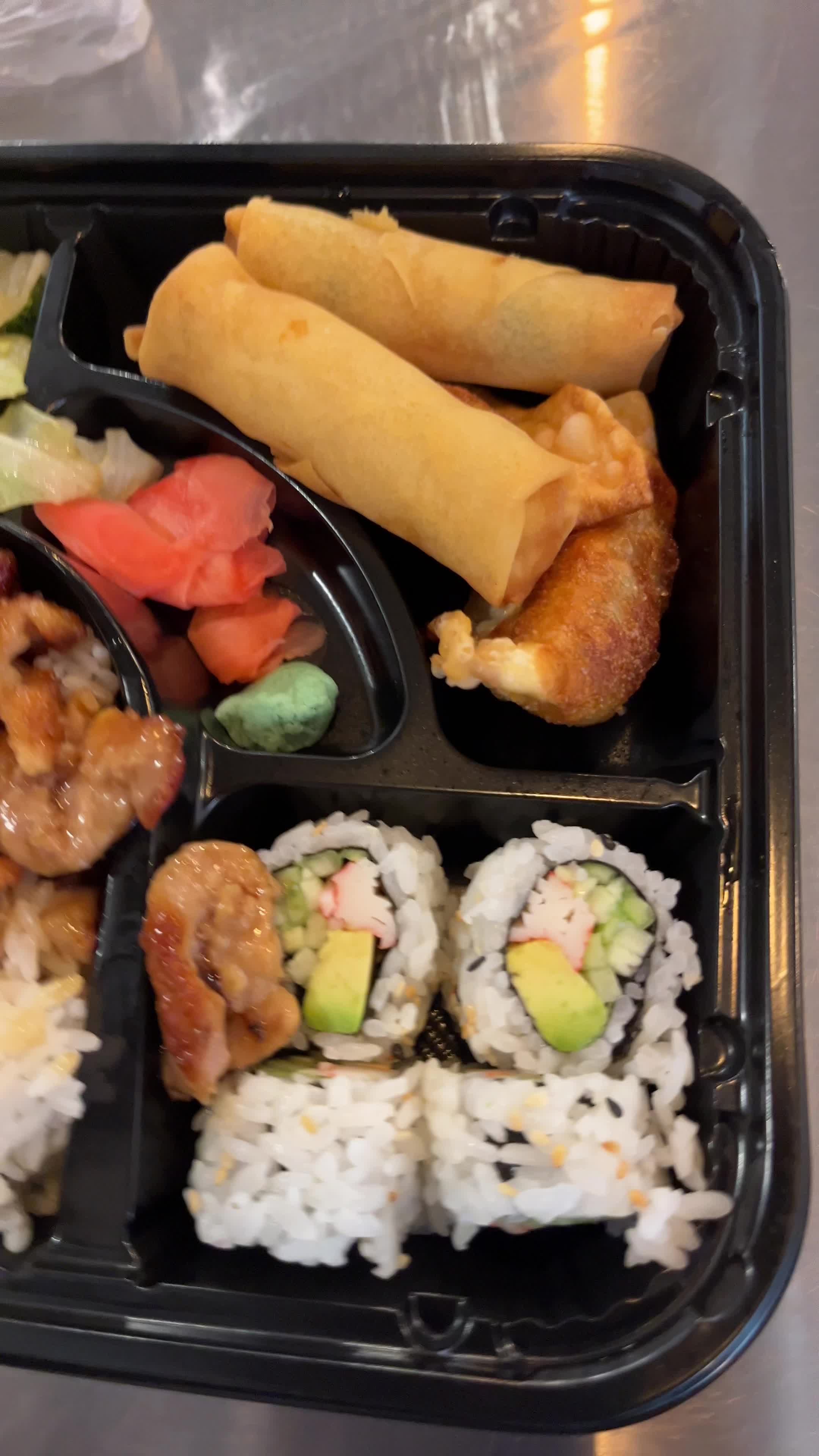Bento's Hibachi & Sushi Express