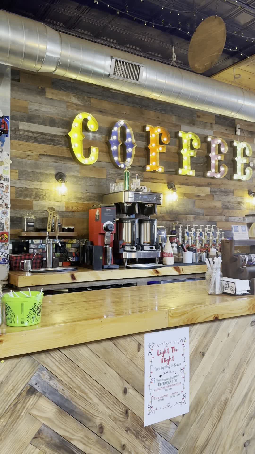 Video review of The Loaded Goat Coffee Company