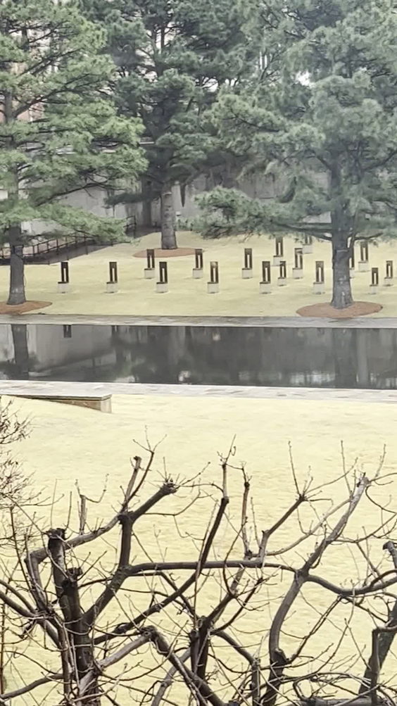 Site of Oklahoma City bombing memorial