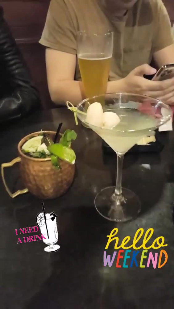 Sushi Martini