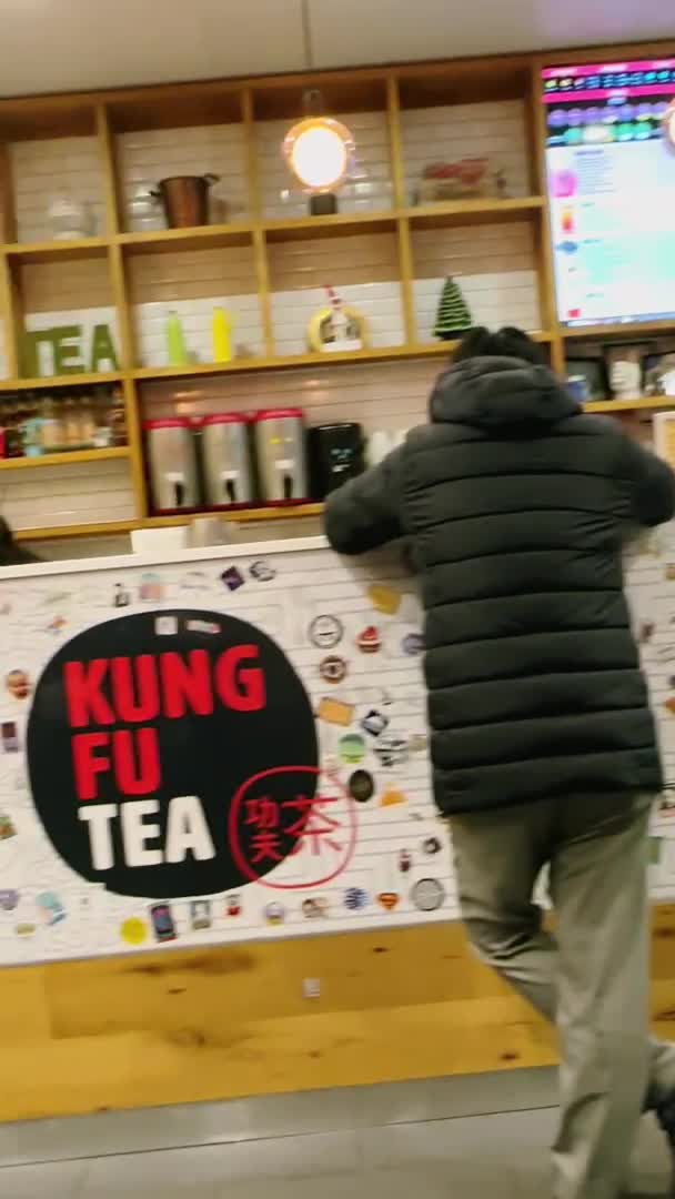 Video review of Kung Fu Tea