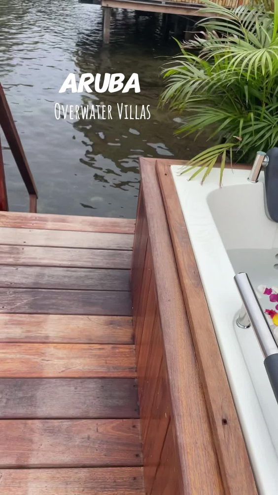 Over water villas