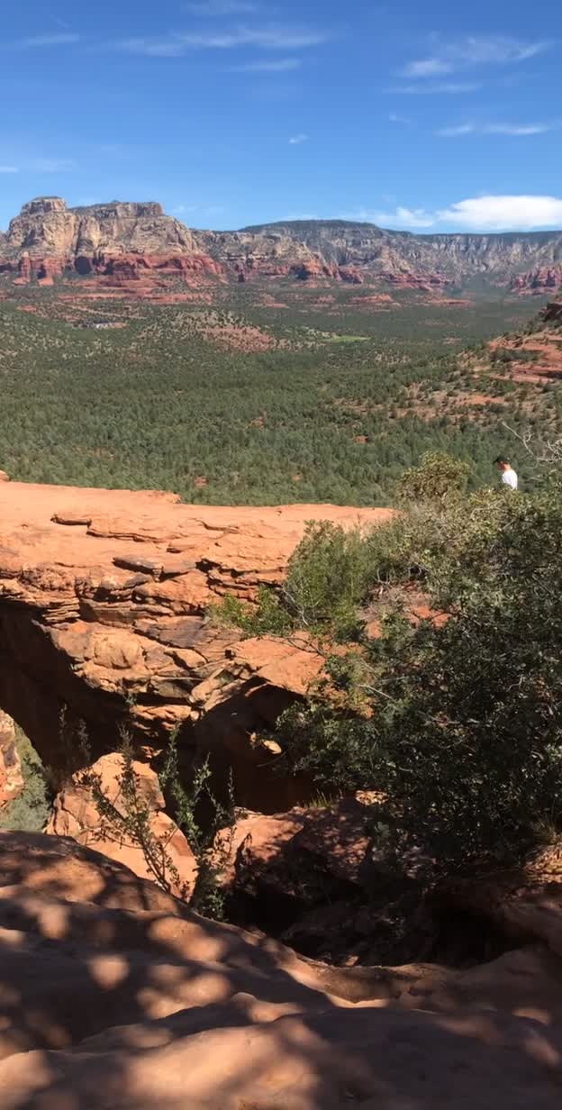 Devil's Bridge Trailhead