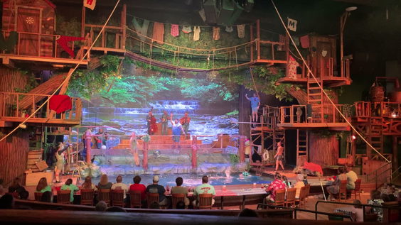 Hatfield & McCoy Dinner Show