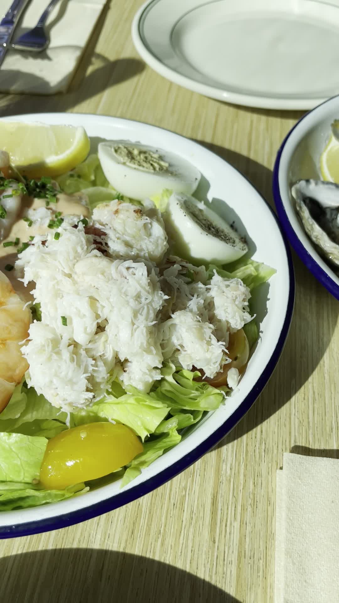 Video review of Woodhouse Fish Co.