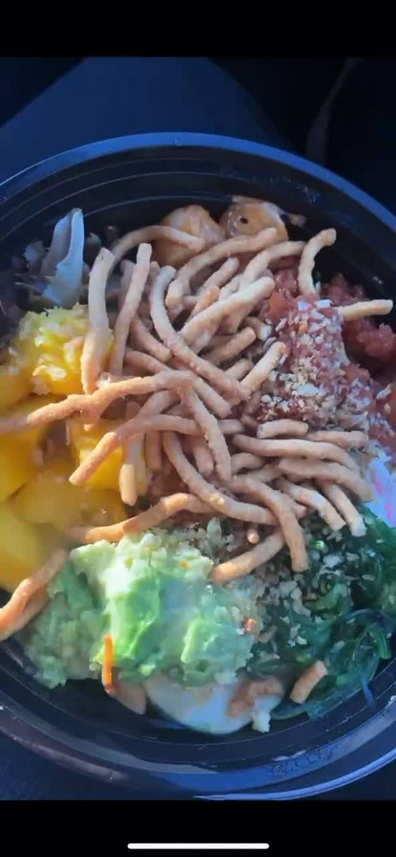 Hawaiian Poke