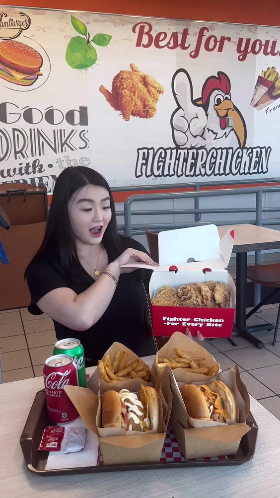 Fighter Chicken