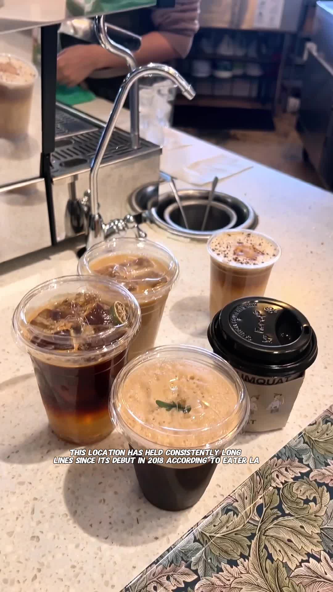 Video review of Kumquat Coffee