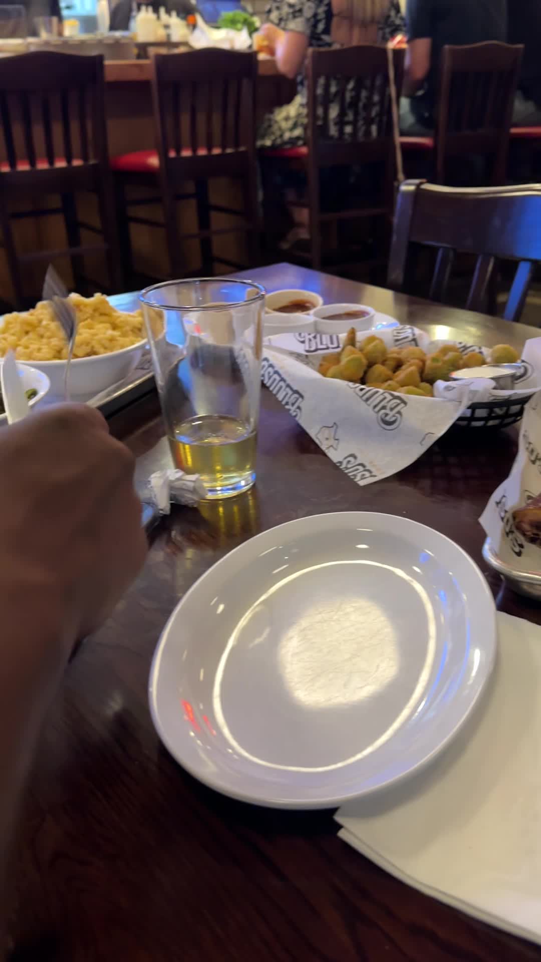 Video review of Bludso's BBQ