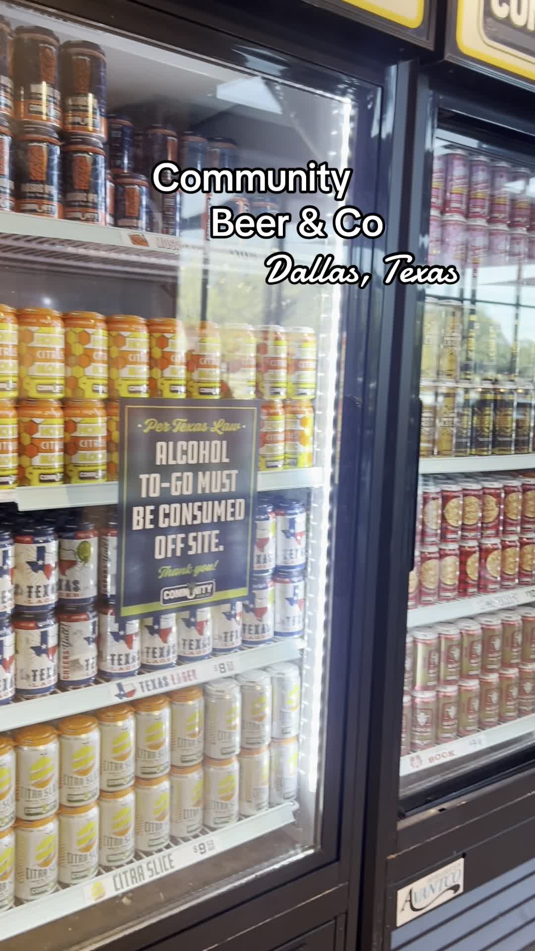 Video review of Community Beer Company