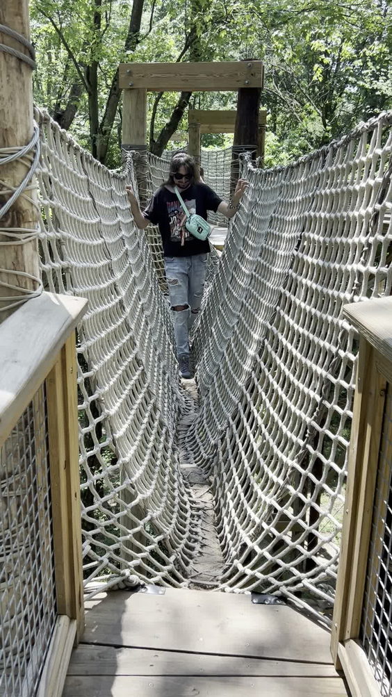 Blacklick Woods Canopy Walk